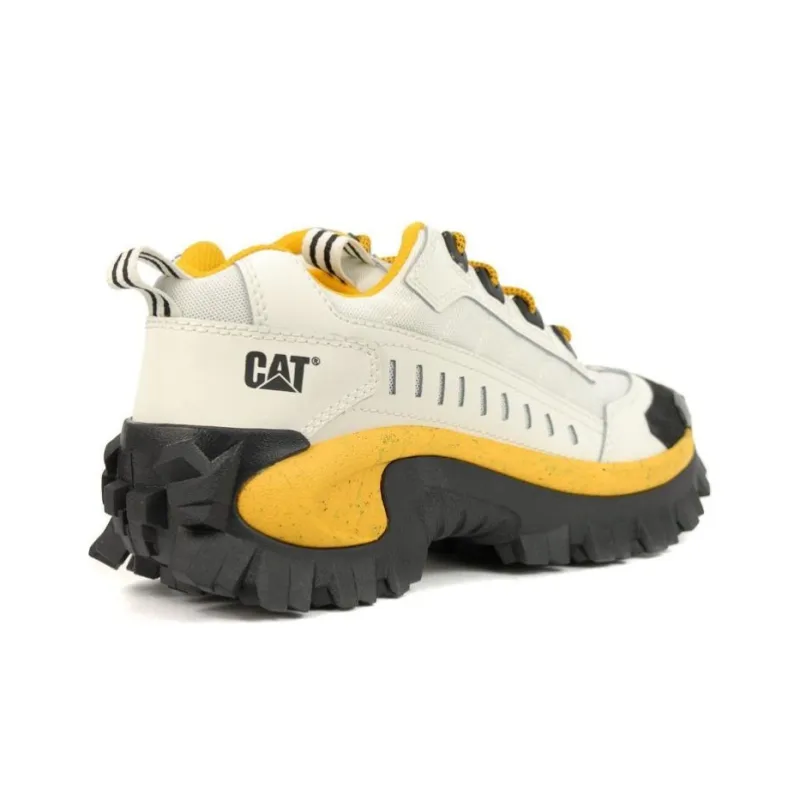 CAT Intruder Slip Resistant Outdoor Shoes Men's White Yellow-2