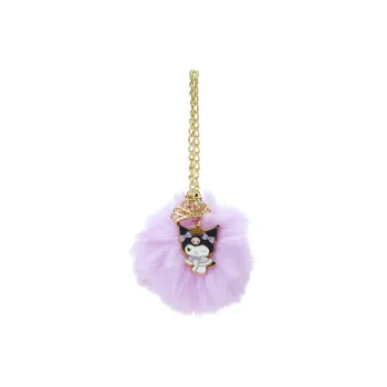 Sanrio Kuromi Diamond Sparkling Collection Dolls Plush Pendant 6cm High