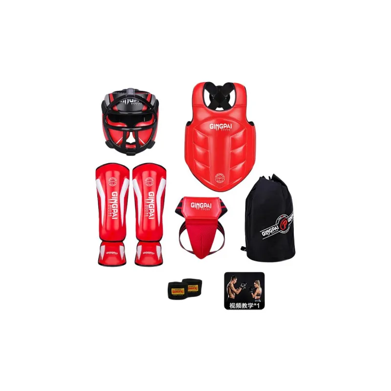 Competition Boxing Protective Gears Pu Unisex-14