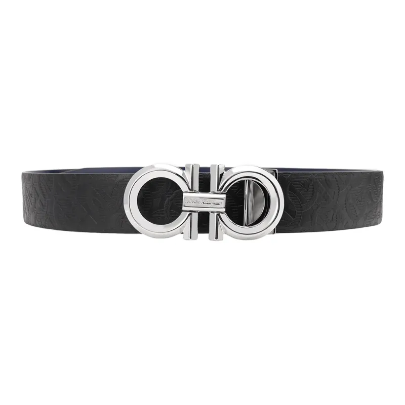 Ferragamo Leather Belts Men-2