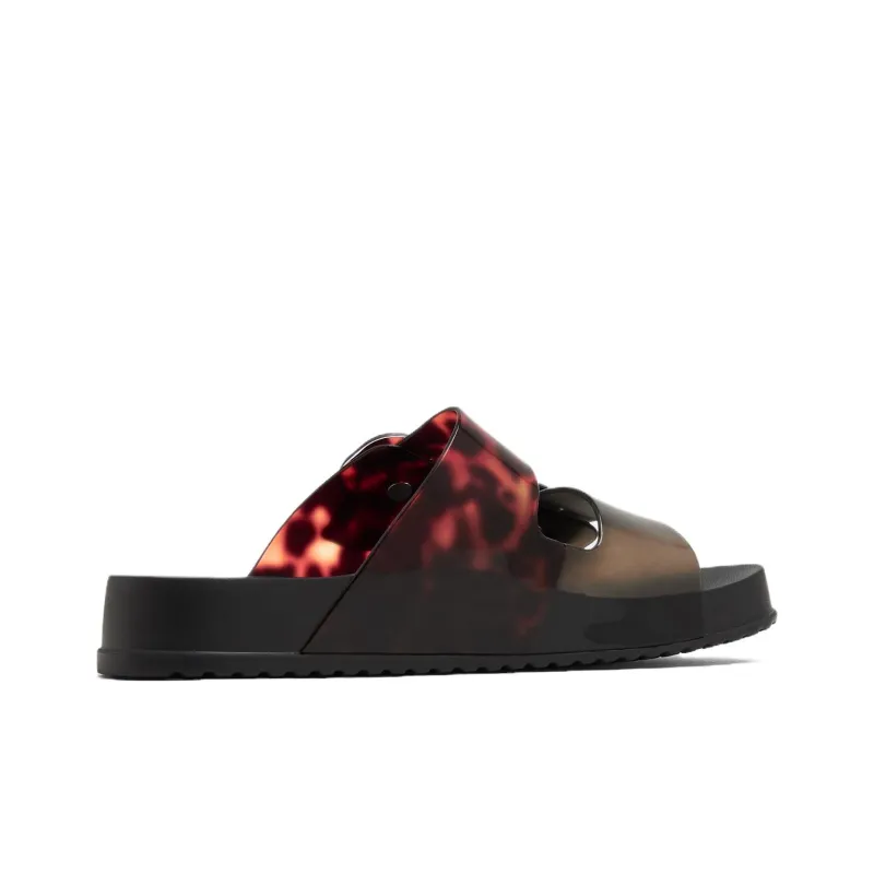 MELISSA Odor Resistant Slide Slippers Women's Black-3
