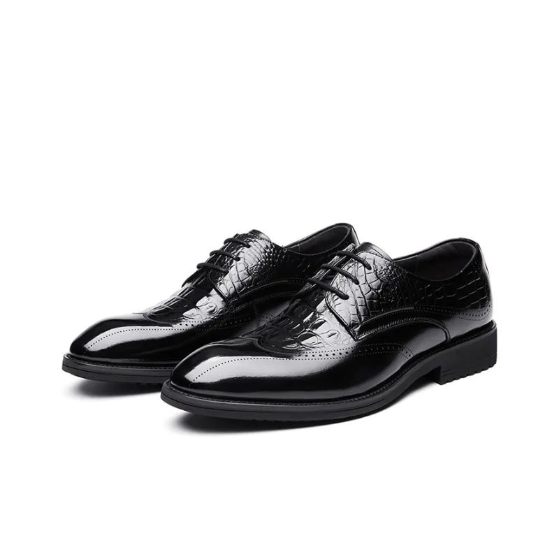 Kemaron Dress Shoes Unisex Black-2