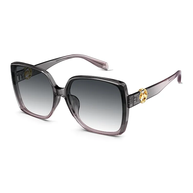 MOLSION Plate Frame TR/Memory Plastic Irregular Shape Sunglasses Women's Multicolor-6