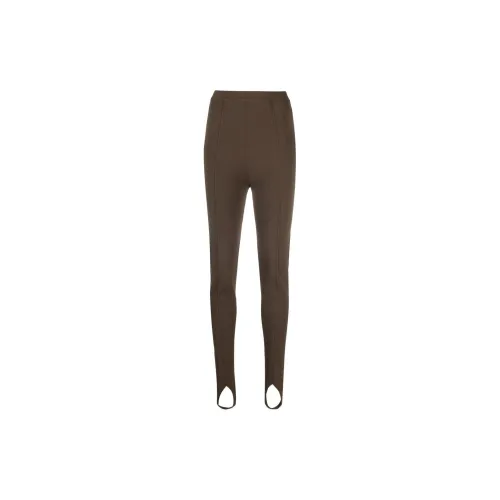 NANUSHKA Stirrup-cuffs High-waisted Leggings