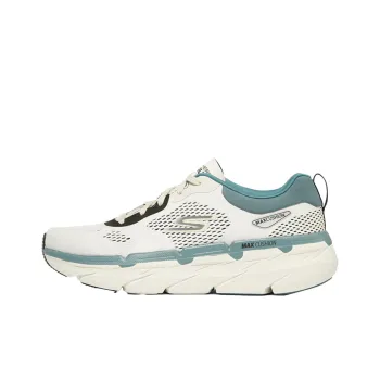 Skechers Go Run Max Cushion Premier 'White Black Green'