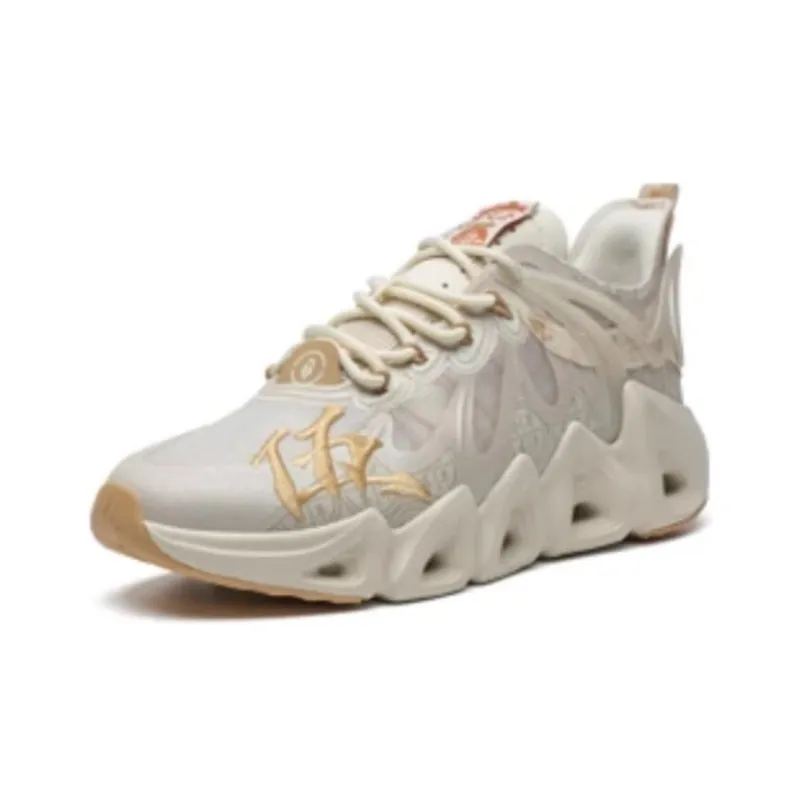 XTEP Shock Absorbing, Non Slip, Wear Resistant, Breathable And Lightweight Low Top Casual Shoes Men's-2