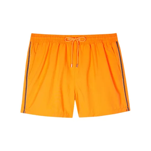 Paul Smith Swimming Shorts Men Orange