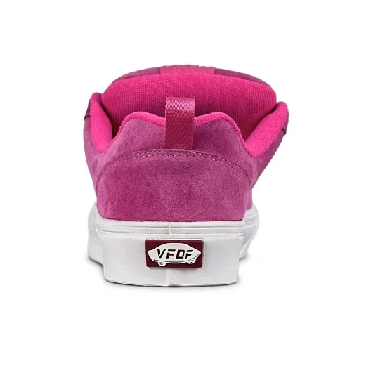 VFDF Puffy Shoes Low Top Skateboard Shoes Unisex Dragon Fruit Pink-4