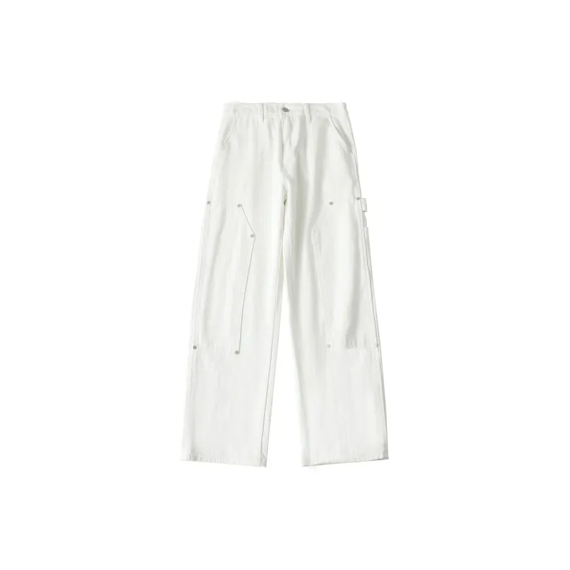 PAINT STAIN Jeans Unisex-12