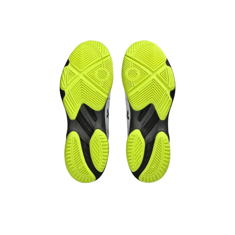 Asics Netburner Ballistic Ff Mt 3 'White Gunmetal Lime'-4