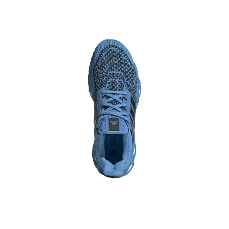 Adidas Ultraboost Web Cushioning Low-Top Running Shoes Men's Blue Black-3