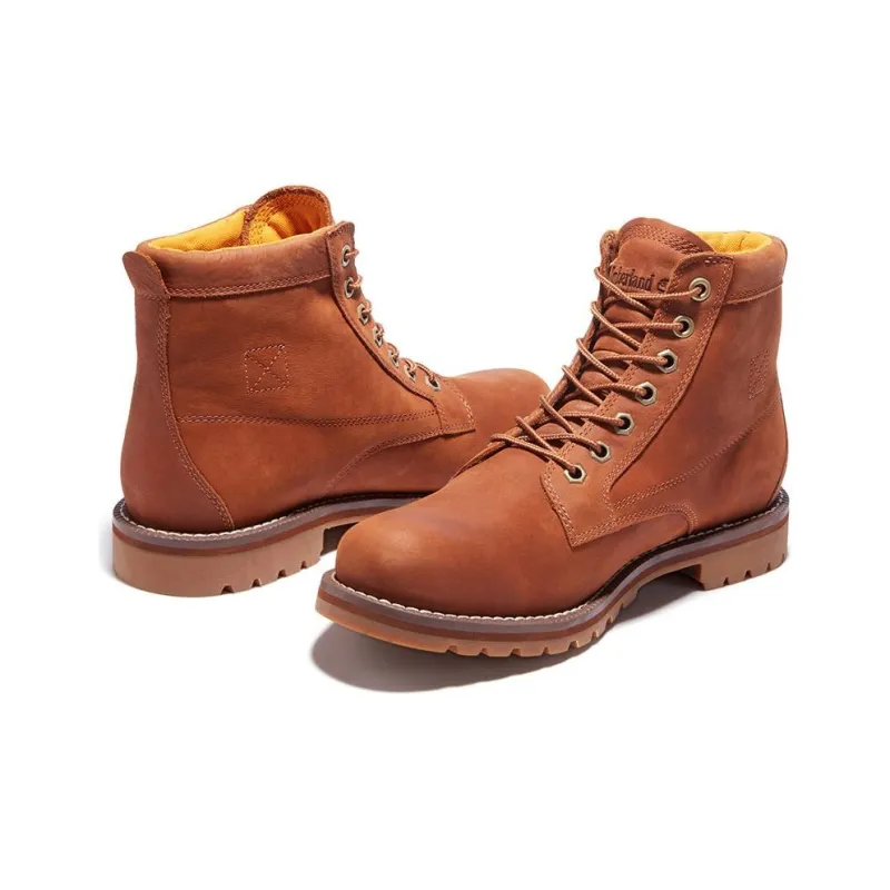 Timberland Redwood Falls Waterproof 6 Inch Boot 'Rust Full Grain'-2