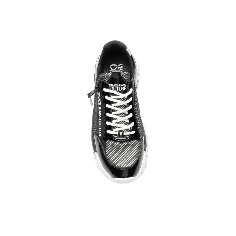 FANSIZHE Low Top Casual Shoes Men's Black-4
