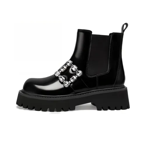 C°BANNER Chelsea Boots Women's Black