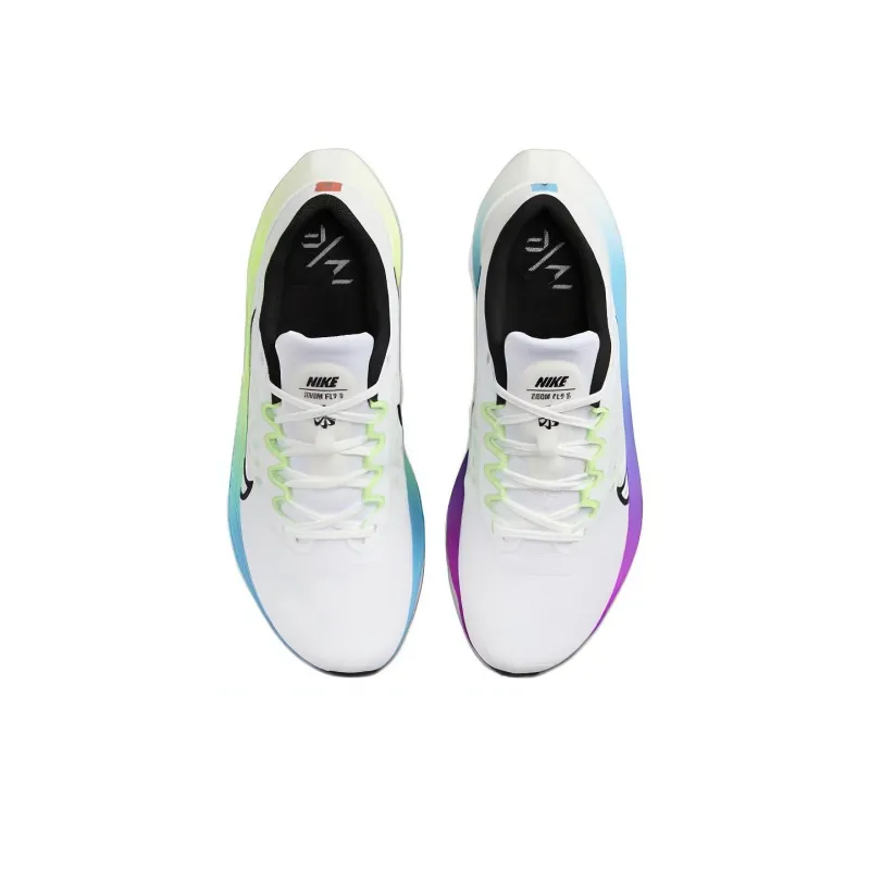 Nike Zoom Fly 5 'White Black Multi Color'-2