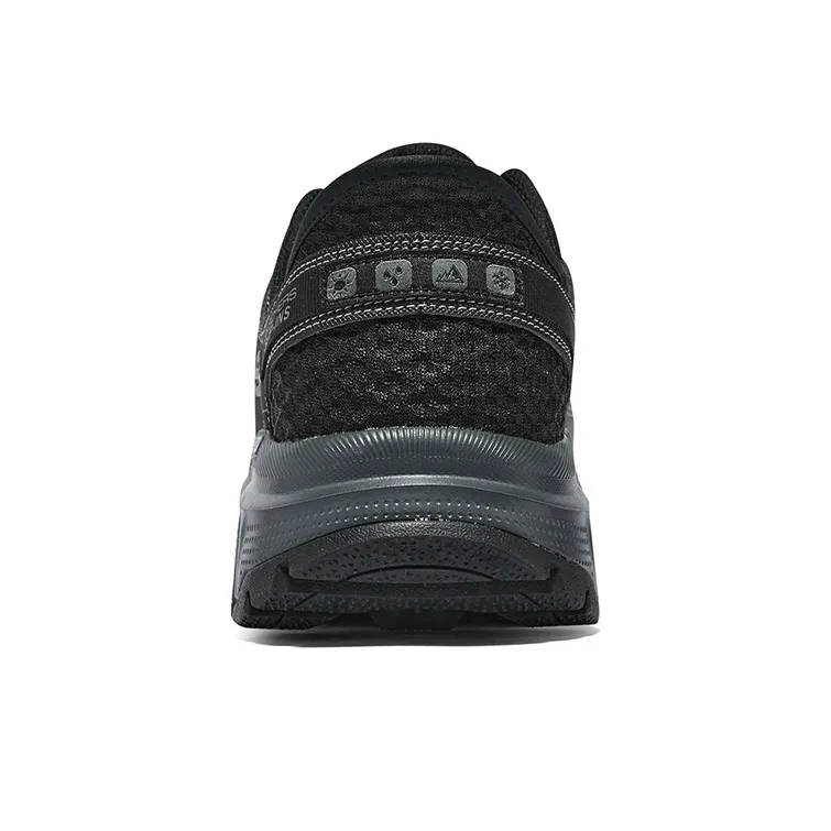 Skechers Summits Hands Free Slip-Ins Cushioning Wear-Resistant Low-Top Outdoor Shoes Men's Black-4