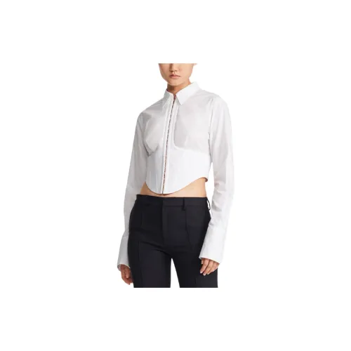 DION LEE Corset-style Darted Shirt