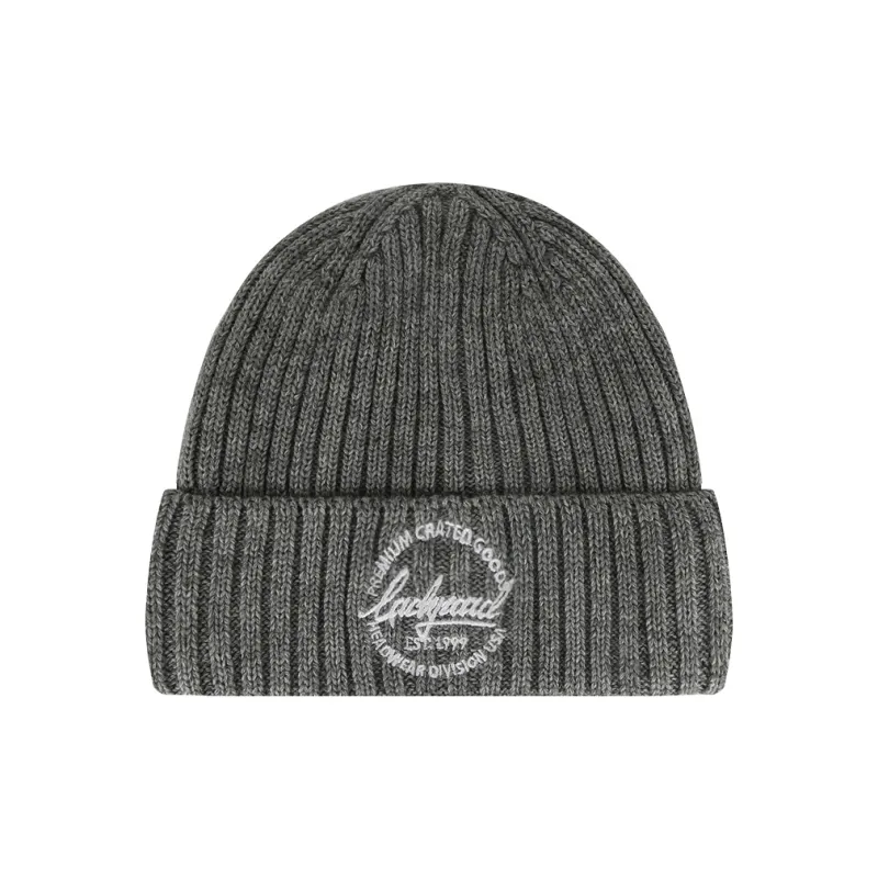 Lackpard Wool Knitted Fabric Beanie Men's-2