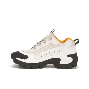 CAT INTRUDER Slip Resistant Outdoor Shoes Men's White