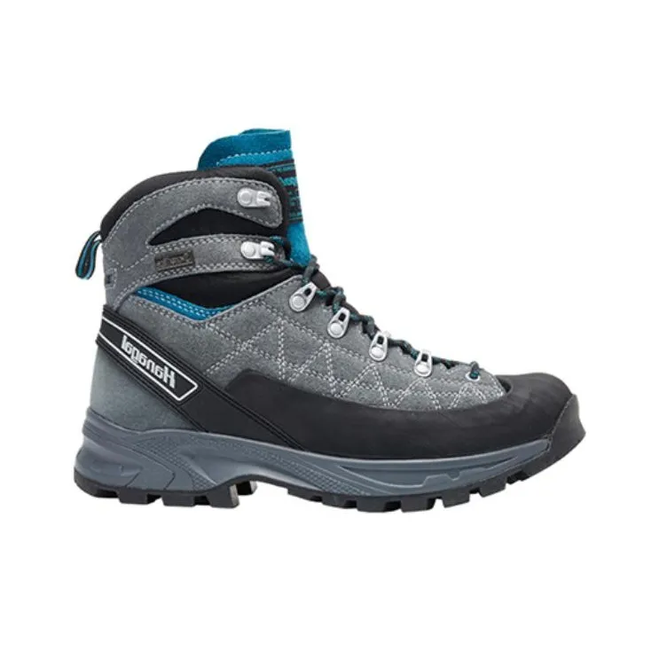Hungo Outdoor Shoes Unisex High Top Blue-1