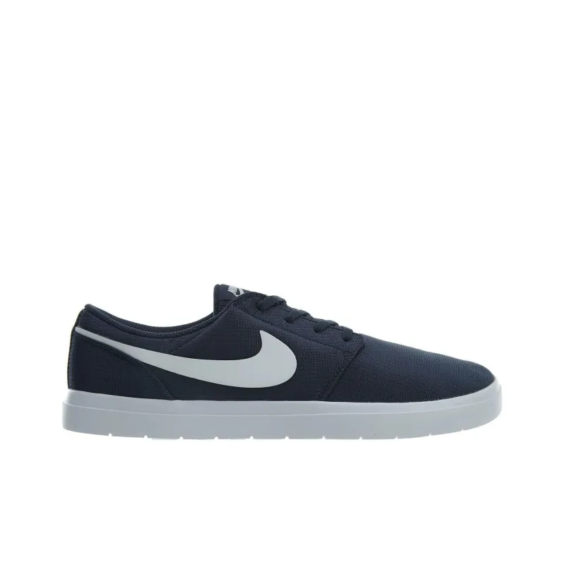 Nike Sb Portmore Ii Ultralight Thunder Blue White Black-1