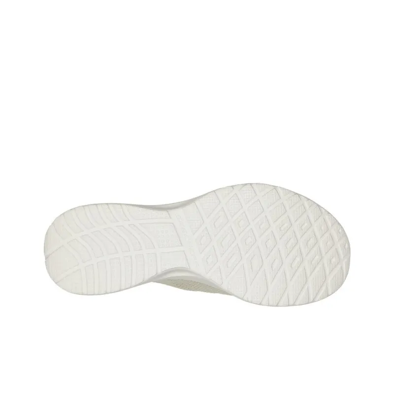 Skechers Skech Air Dynamight Low Top Casual Shoes Women's Beige-4