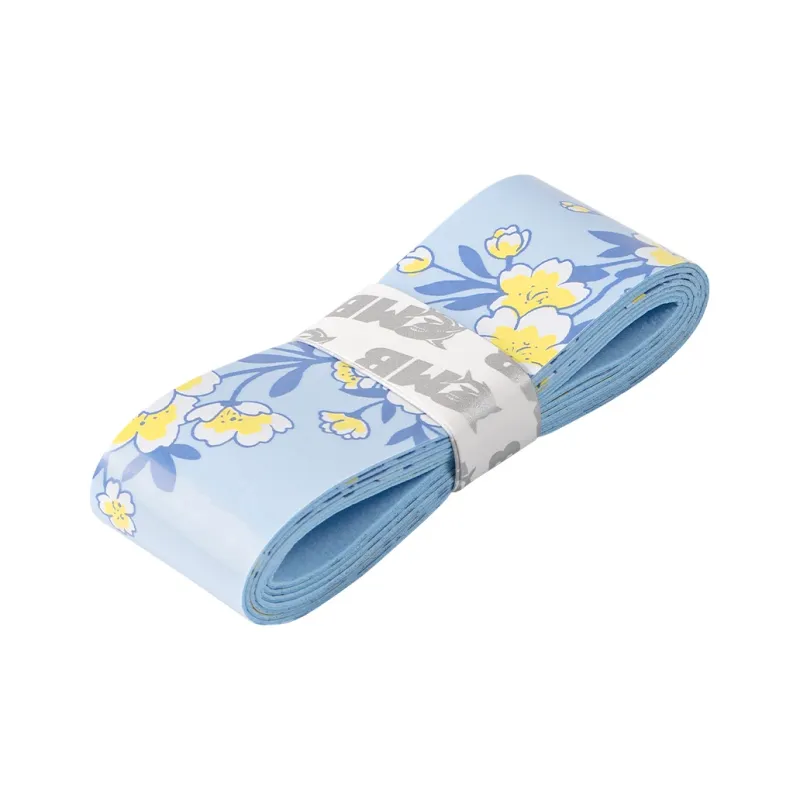 MBFISH Badminton Grip Tape Light Cherry Blossom Pink Pine Moon White PU Racquet Controller Thin-7