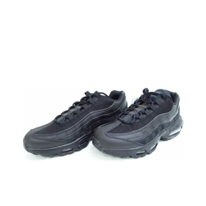 Nike Air Max 95 ESSENTIAL Slip Resistant Casual Shoes Men's Blue Black-2