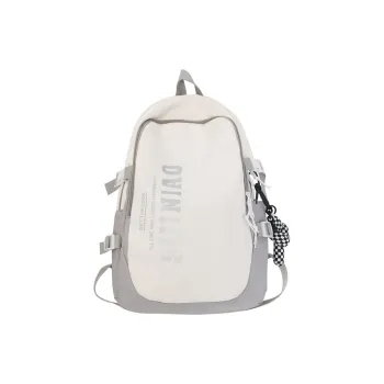 LEXI Nylon Backpack Regular Unisex Black/Gray/Blue/Orange/Purple