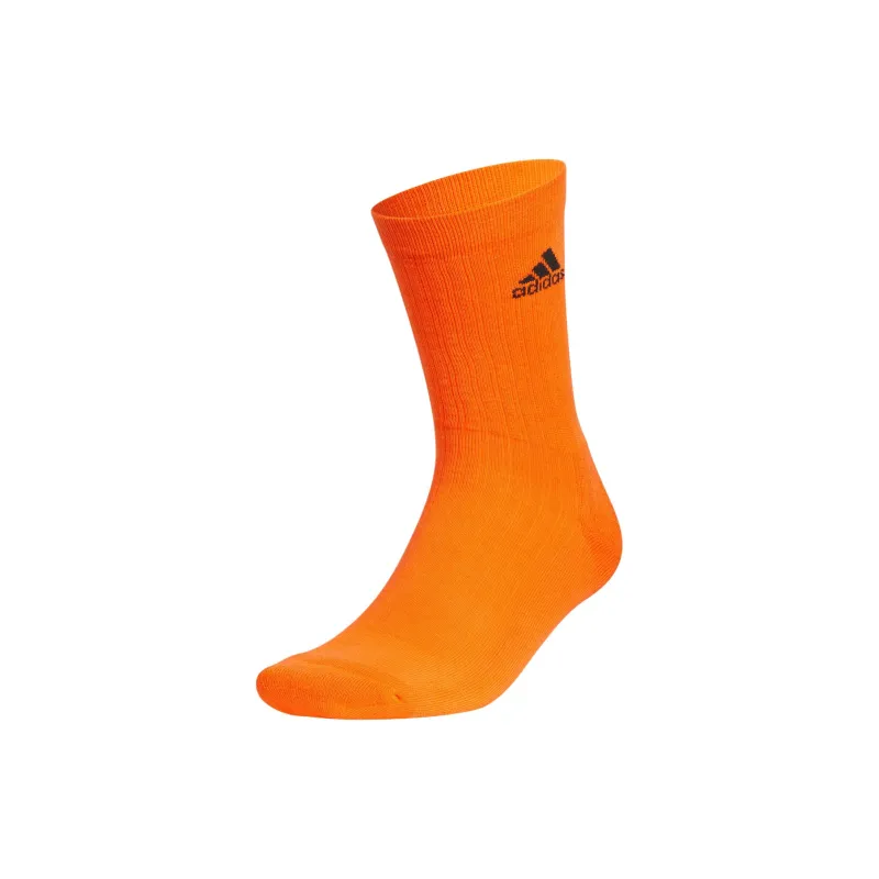 Adidas Mid Calf Socks Unisex 1 Pack Semi Impact Orange/Black-0