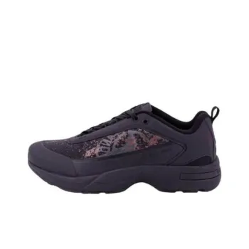 STONE ISLAND Low Top Casual Shoes Men's Black