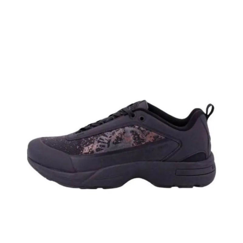 STONE ISLAND Low Top Casual Shoes Men's Black-0