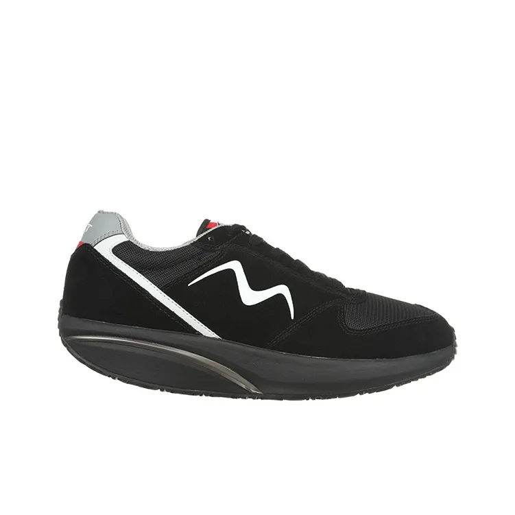 MBT Outdoor Shoes Men Low Top Black-1