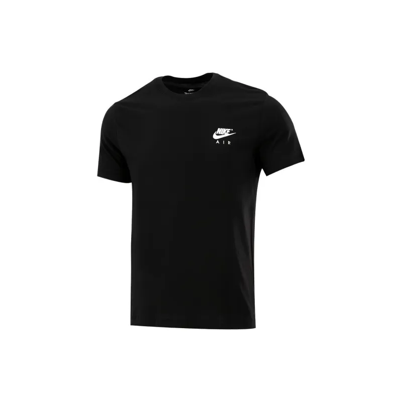 Nike T Shirts Men Black-1