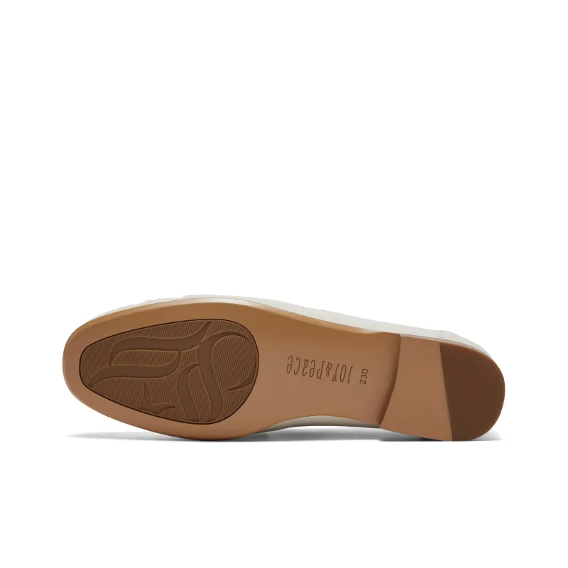 Joypeace Soft European Bag Loafers 1.5cm Women's-4