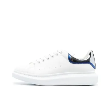 Alexander McQueen Oversized White Chrome