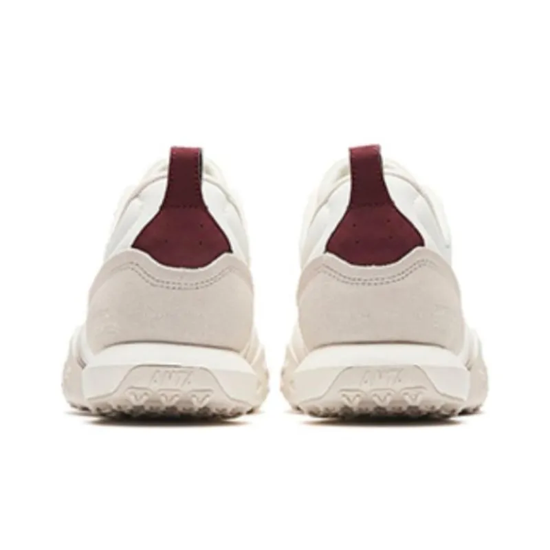 Anta Low-Top Casual Shoes Men's White Gray-3
