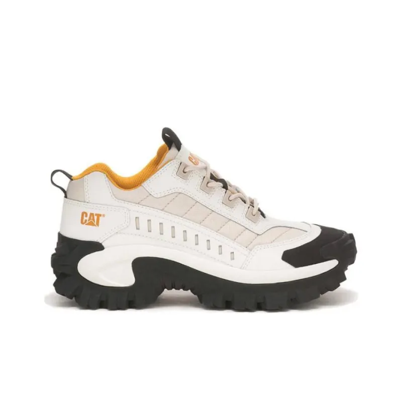 CAT INTRUDER Slip Resistant Outdoor Shoes Men's White-1