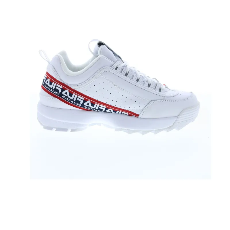 FILA Disruptor 2 'Logo Tape WBR'-1