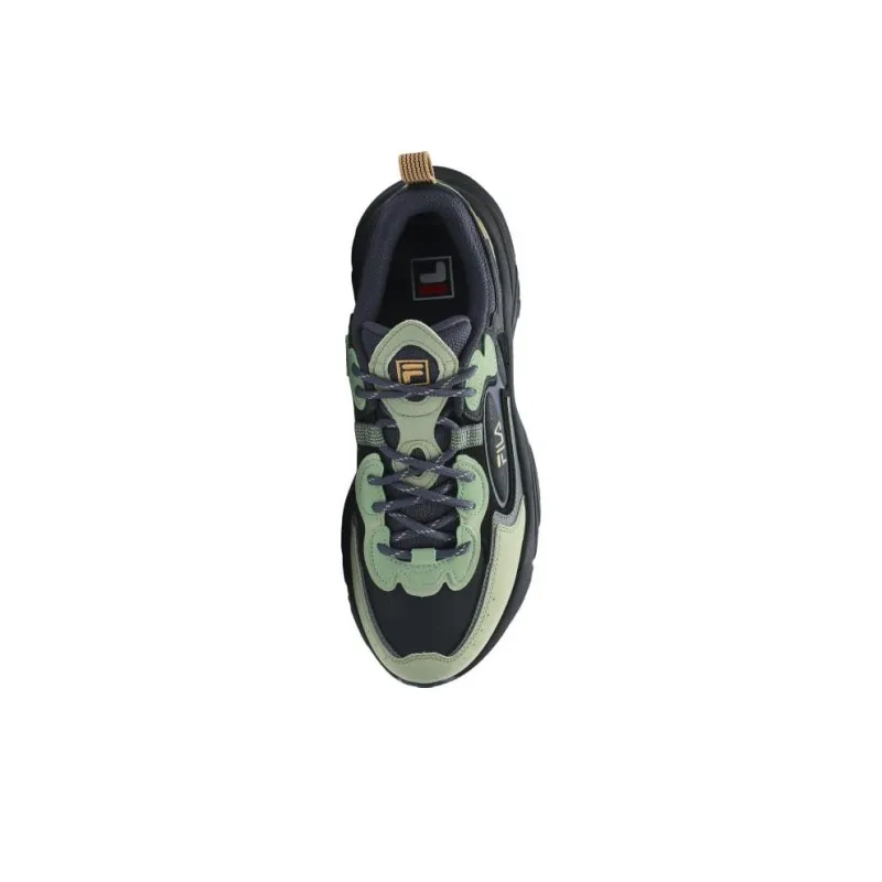 FILA Mars 1 Sneakers 'Black Green'-3