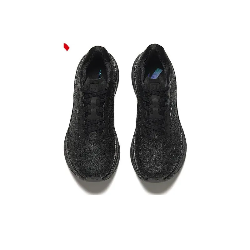 Anta Low Top Running Shoes Men's Black-2