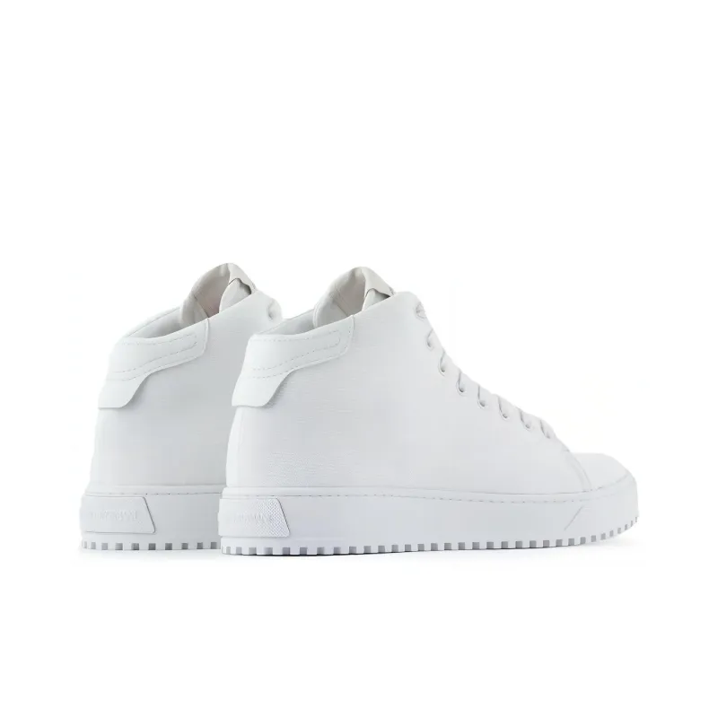 EMPORIO ARMANI Skateboard Shoes Men's White-3
