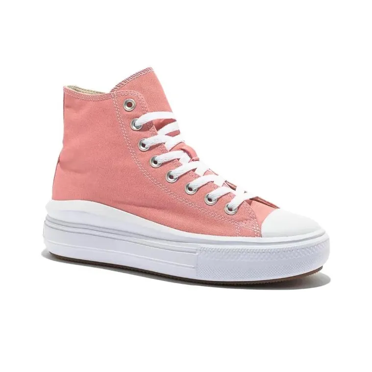 Converse Chuck Taylor All Star Move Platform Hi Lawn Flamingo Women's-2