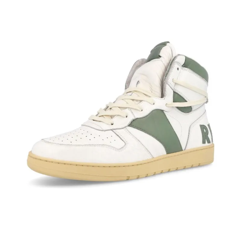 RHUDE Rhecess Hi Leather Sneakers-2