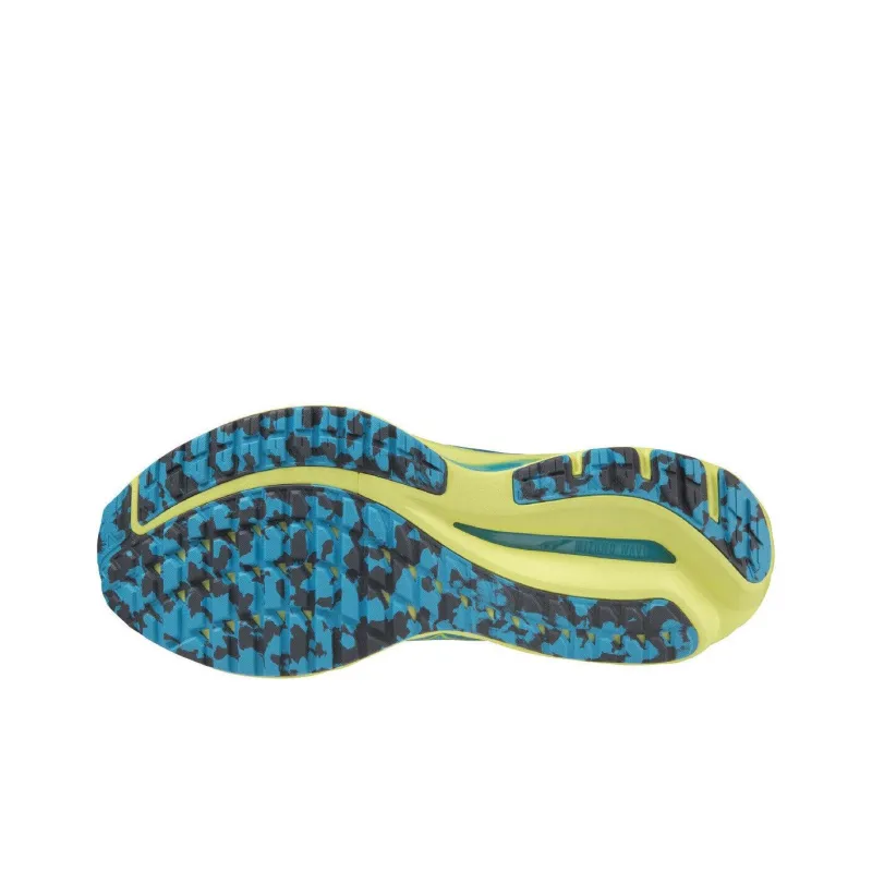 Mizuno Wave Inspire 19 Super Wide 'Jet Blue Bolt'-3