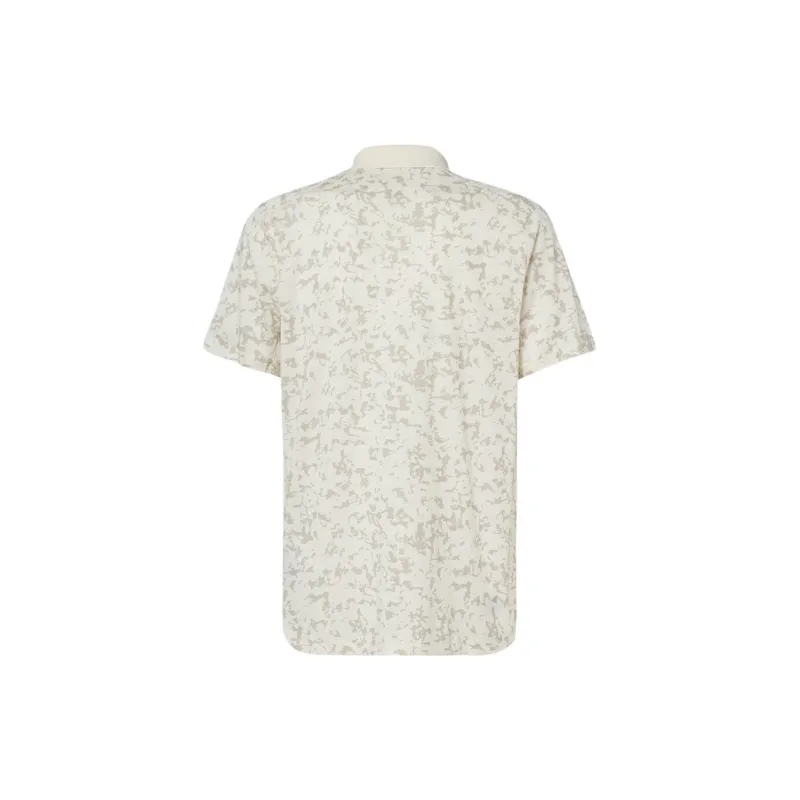 Oakley Polo Shirt Men's Arctica White-1