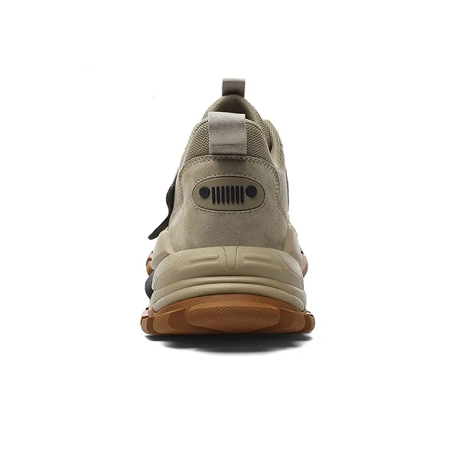 JEEP SPIRIT Mid Top Outdoor Shoes Men's Sand-23