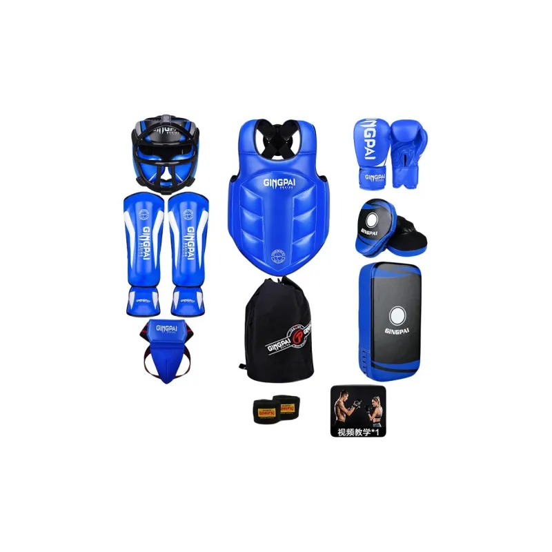 Competition Boxing Protective Gears Pu Unisex-23