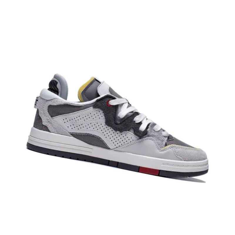 LINING WeiWu Comfortable And Casual Skateboarding Shoes Men-1