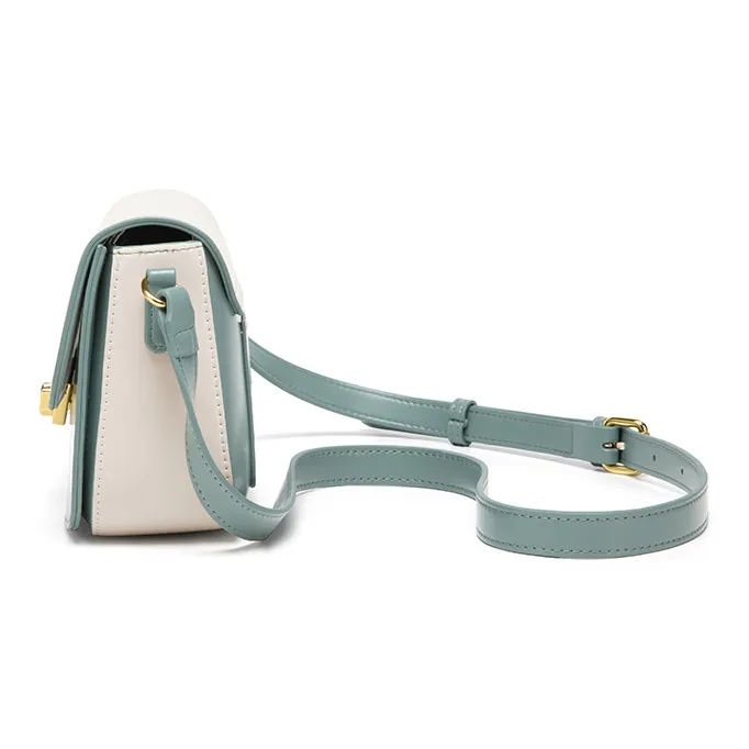 CinvaiKrose Shoulder Bags Ice Crystal Milk Green-3